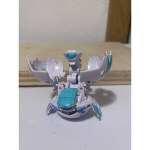 Bakugan Pincitaur White Haos Geogan Rising, Action Figure Only, No Card
